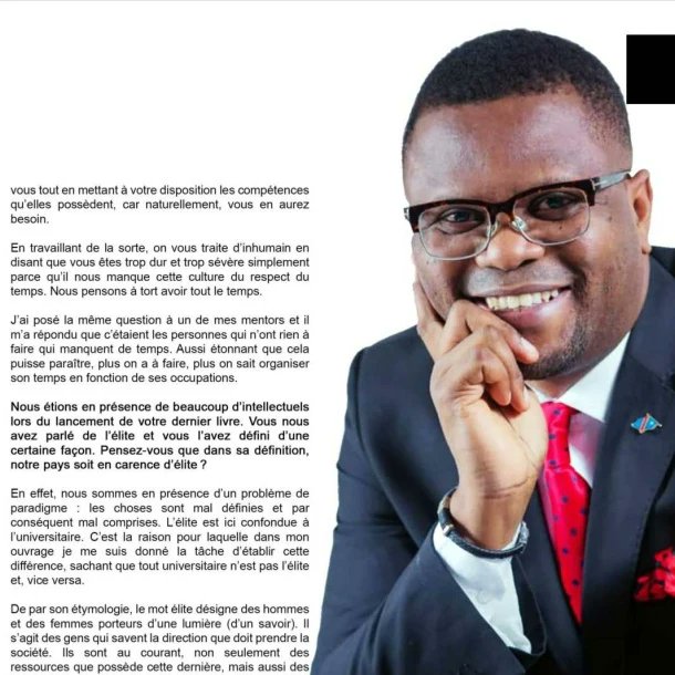 MagazineEtre's tweet photo. Vous êtes-vous déjà demandé pourquoi la RDC , un pays très religieux, peine t-il à décoller? Eh bien, vous serez intéressé par ceci!
Lire l'interview du Dr Silas - auteur du livre " Bâtisseurs des nations" a ce sujet: https://t.co/HXQHjK83Uz

@dakawata https://t.co/r5zlWyI7fY
