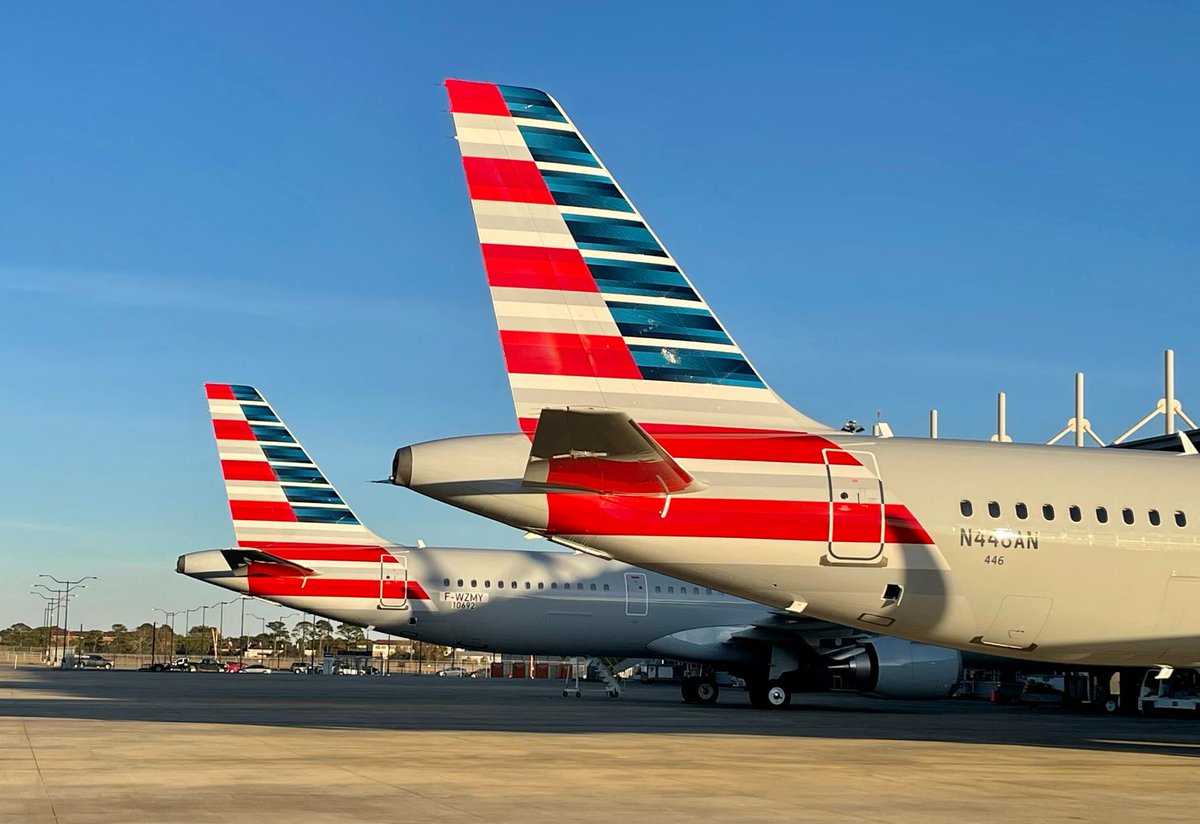 AmericanAir's tweet photo. Tail us something 😆; what trip are you planning next? https://t.co/2yrrnLl0Jp