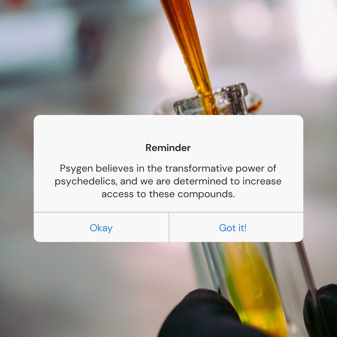 Connecting the industry 🤝Psygen aims to contribute to the growth of the global psychedelics research ecosystem.

Psygen will create trusting relationships shaped by ingenuity and generosity – and our belief in the value of creating positive, genuine connections. 

#psygen