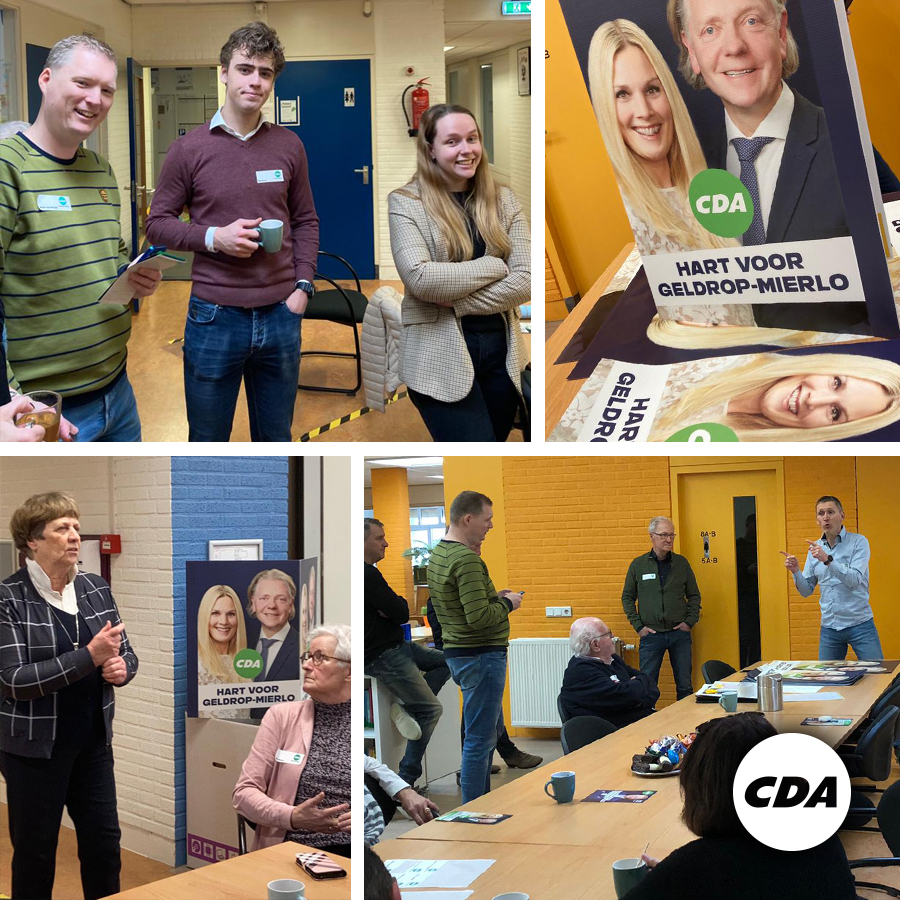 CDA_gm's tweet photo. Afgelopen zaterdag de officiële aftrap van de verkiezingscampagne. Wij zijn er klaar voor! #TeamCDAGeldropMierlo #HartvoorGeldropMierlo https://t.co/472ADFJbcY