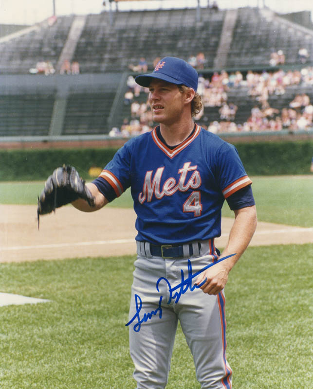 Lenny Dykstra, circa 1985. 