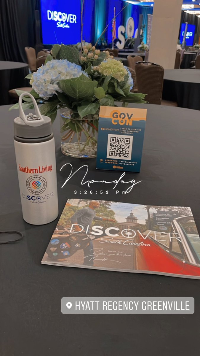 IslandRealty's tweet photo. This week we’re in Greenville, SC for #scgovcon22! What are y’all’s favorite things to do in the Upstate?? #yeahTHATgreenville https://t.co/5xv7IT9CBX