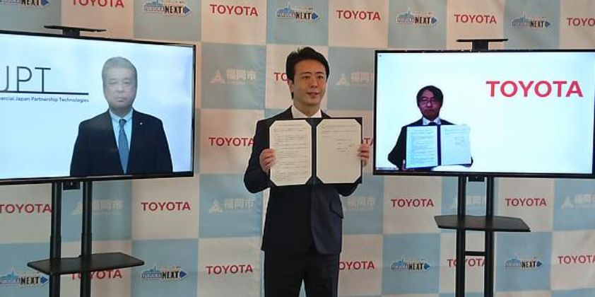 Fukuoka City, Toyota and CJPT agree to cooperate in realizing a hydrogen society dlvr.it/SJYX49