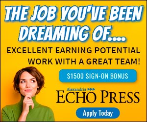 FORUMCOMCO's tweet image. Are you looking for a new career opportunity in the Alexandria, MN area? Echo Press is seeking a Multi Media Sales Consultant! Apply now: bit.ly/3GivzgF #forumcommcareers #sales #nowhiring