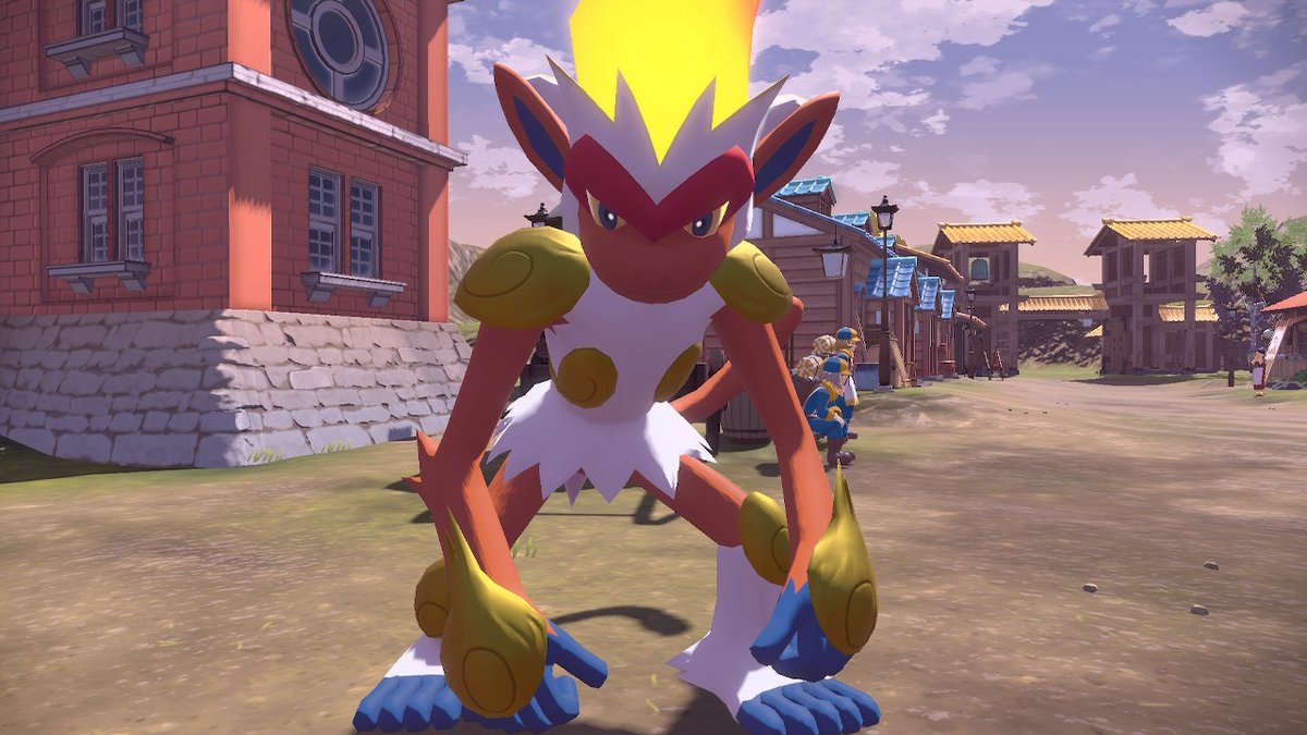 WarrenCanadian's tweet image. #PokemonLegendsArceus #NintendoSwitch