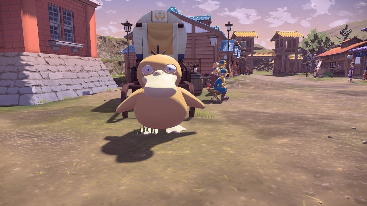 WarrenCanadian's tweet image. #PokemonLegendsArceus #NintendoSwitch