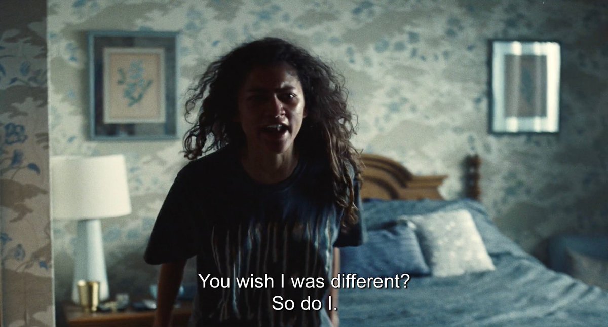 out of context euphoria tweet media