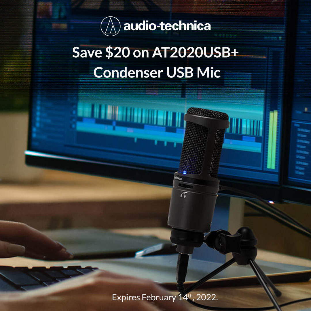 adorama's tweet photo. Digitally capture music or any acoustic audio source using your favorite recording software. @AudioTechnica_ 

Shop Now: https://t.co/bI1HNYsPbR

#RecordingSoftware #Audio #StudioGear https://t.co/rgNOnufAS7
