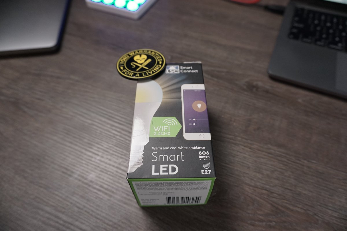Tom_Clement's tweet image. So @kmhnassar and I spent a year on a 0-day that allows wirelessly jailbreaking Tuya/LSC/Action smart lights (with recent help of @jilles_com).
It works on all BK7231-based lights we've tested, which are the most recent models being made 👾