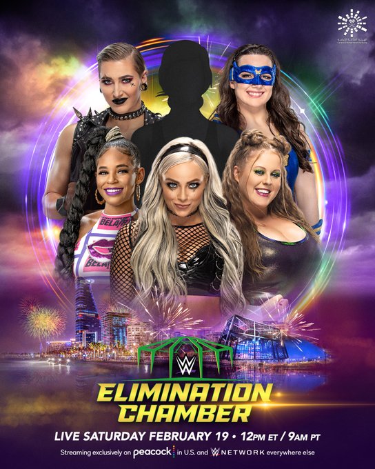 Women's Elimination Chamber