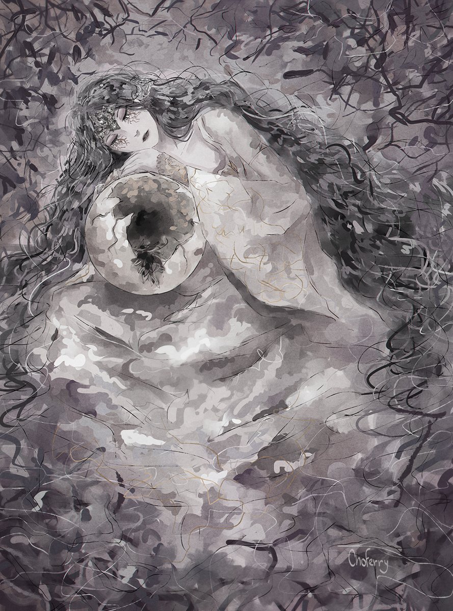 choferryart's tweet photo. Princess Filianore, 2018. #darksouls3 https://t.co/Zo3svUIZ60