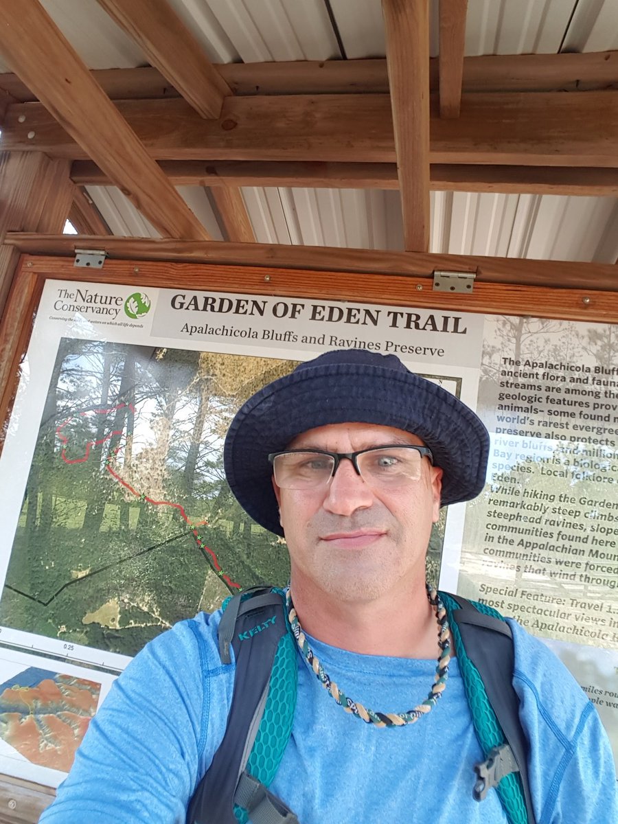 Garden Of Eden Trail In Bristol, Florida Is My Favorite Hiking Trail 
#happyhiker #hiking #nature #naturelover #FloridaLife #Floridatrails