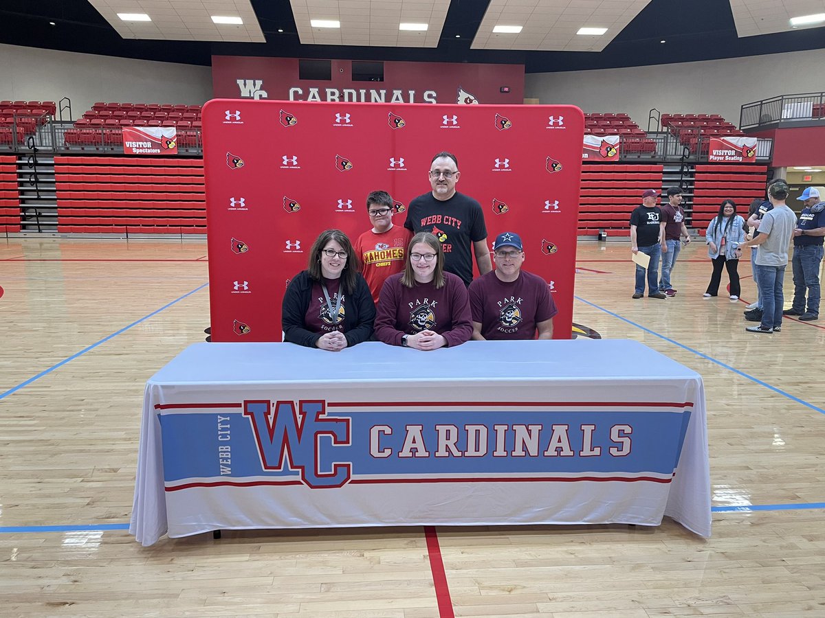 Webb City Girls Soccer (@wc_girls_soccer) on Twitter photo Big shoutout to <a href="/DelaneyDuke2/">Delaney Duke</a> for officially signing today with <a href="/ParkUniversity/">Park University</a>!! 💪🏻💪🏻 We are proud of you! Big shoutout to <a href="/DelaneyDuke2/">Delaney Duke</a> for officially signing today with <a href="/ParkUniversity/">Park University</a>!! 💪🏻💪🏻 We are proud of you!