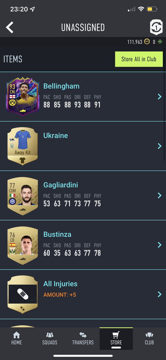 Connorg217's tweet photo. @DavisPlayzz Managed to pull out of a 7.5k pack with coins… feel blessed https://t.co/JvRi1SZNH3