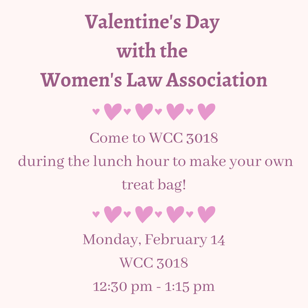 Women's Law Assoc. tweet media