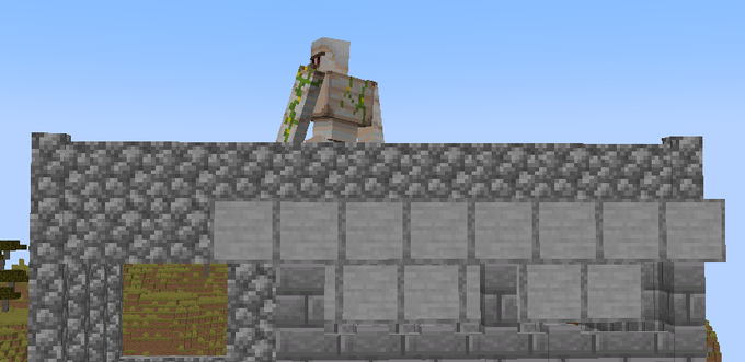 アイアンゴーレムのtwitterイラスト検索結果