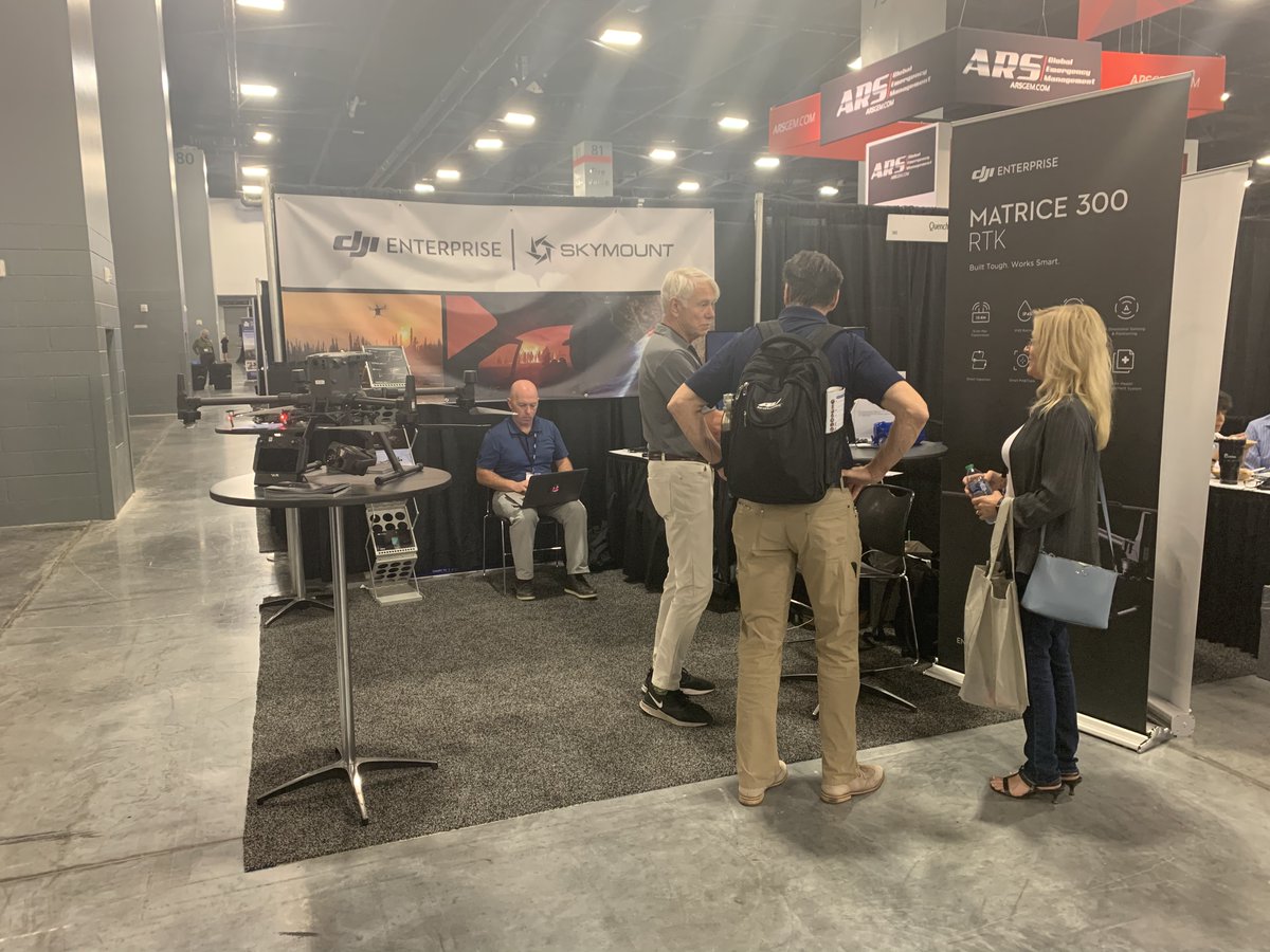 We're at the <a href="/HeatandFireExpo/">@HeatandFireExpo</a> in Miami today showcasing our Wildfire Management toolbox, combining advanced fire prediction with multi platform fire detection systems.  We are also presenting how the <a href="/DJIEnterprise/">DJI Enterprise</a> M300 RTK can be used for wildfire mitigation and public safety.