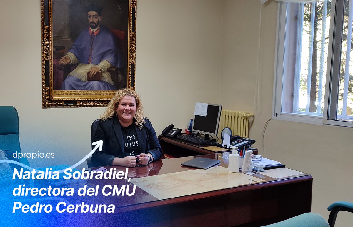 depropioZ's tweet photo. Natalia Sobradiel Sierra (Zaragoza, 1976) es Doctora en Psicología por Unizar y profesora contratada doctor en la Facultad de Ciencias de la Educación. Es, como dice ella, ZTV, de Zaragoza de Toda la Vida. 
Este año se enfrenta a un nuevo reto: la dirección del CMU Pedro Cerbuna. https://t.co/bMpYgONdlV