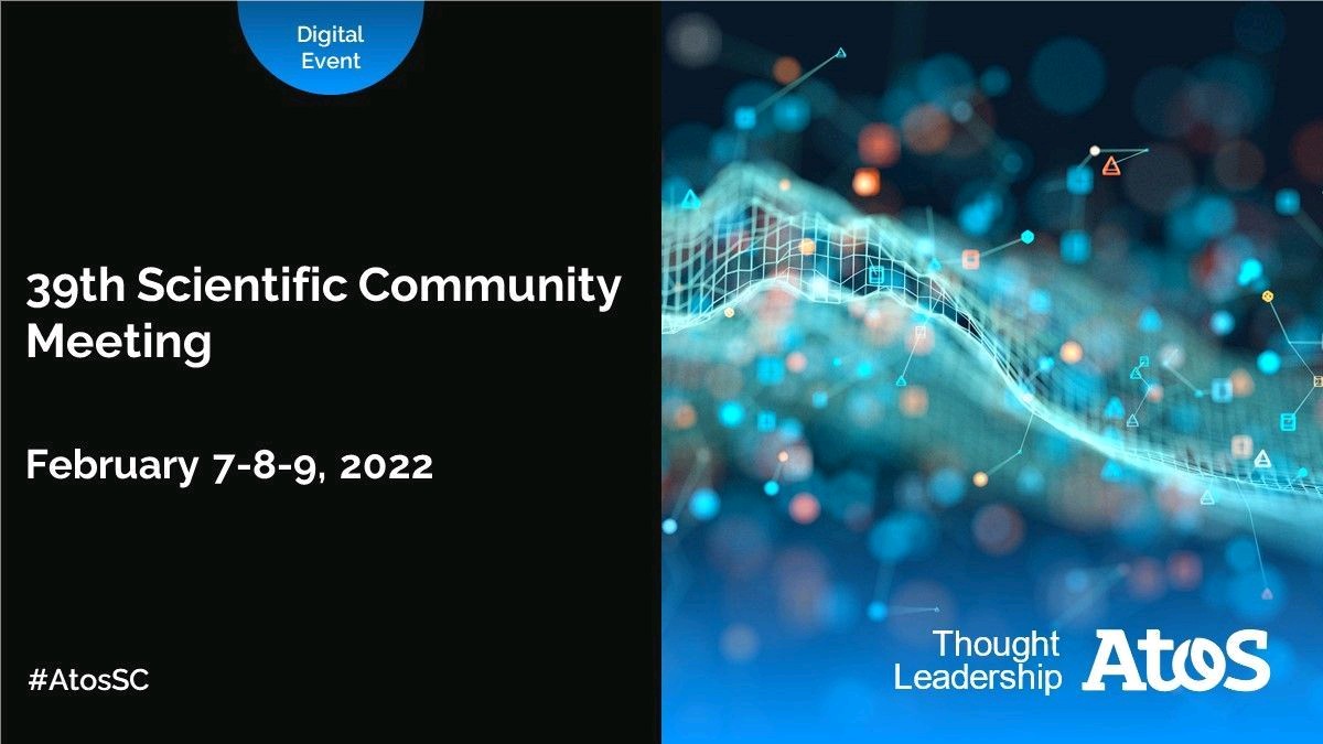 SteveReitinger's tweet photo. Our 39th #AtosSC Scientific Community meeting has been kicked off today. 3 days ahead full of discussions, #innovation , #thoughtleadership , PoCs and polishing our next big publication, #Journey2026. Stay tuned! https://t.co/XxMQzBDBWk