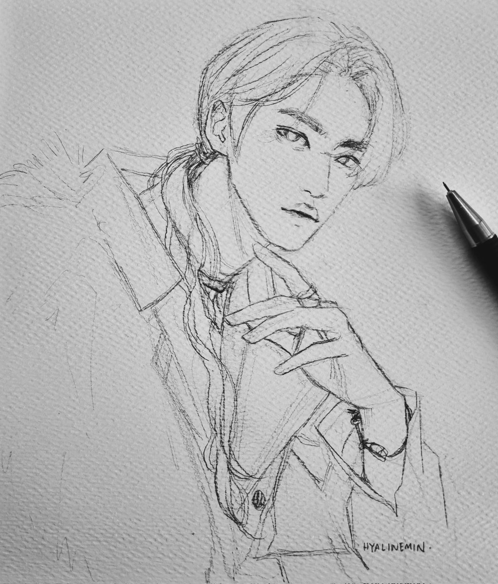 I really liked the sketch too so here u go <3 
