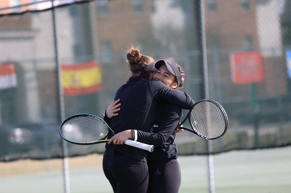 Nicholls_WTEN's tweet photo. That’s a sweep in doubles‼️ #geauxcolonels https://t.co/WdhtabqPFO