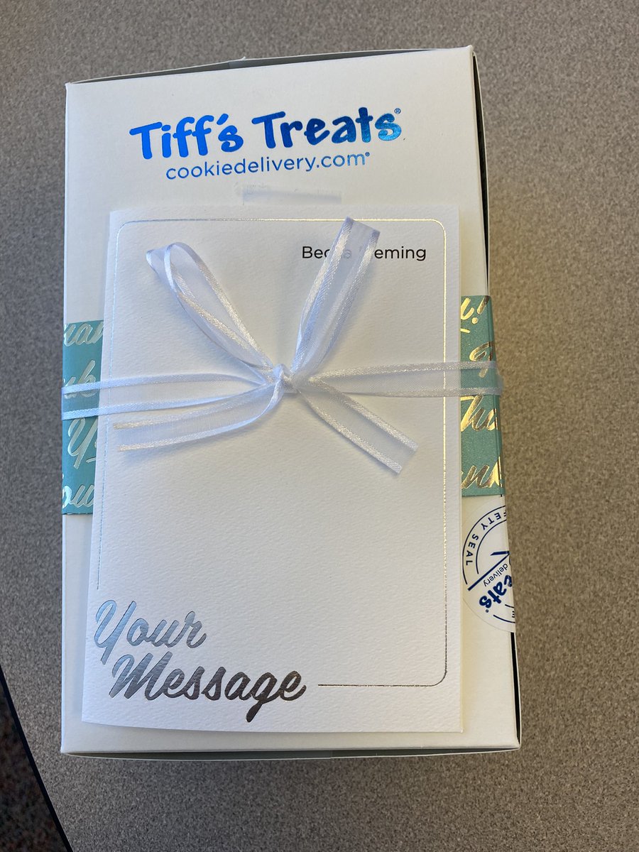 Cookies are my love language!! Thank you Stephanie Holbert <a href="/ht_lending/">HT Lending Group</a> for loving on me during school counselors week!! You are the best!!