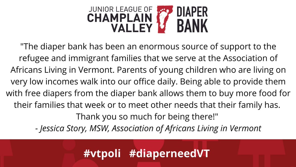 vtjlcv's tweet photo. Affirming testimony this morning on diaper need in Vermont. We believe that a Vermont Diaper Need Working Group can make #diaperneed a think of the past for so many Vermont families. #vtpoli #diaperneedVT https://t.co/HUS4x820SK