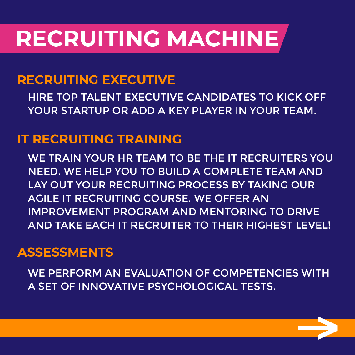 CoNexionHR's tweet photo. IMPROVE YOUR HIRING PROCESS 🚀
🔝 Discover our hiring solutions and find out how we can help you take your team to the highest level.
➡️ CONEXIONHR: Your next recruiting partner
📲 Contact us: sales@conexion-hr.com
#conexionhr #itrecruiting #hiringsolutions #recruiting #team https://t.co/DKV7yDq5J5