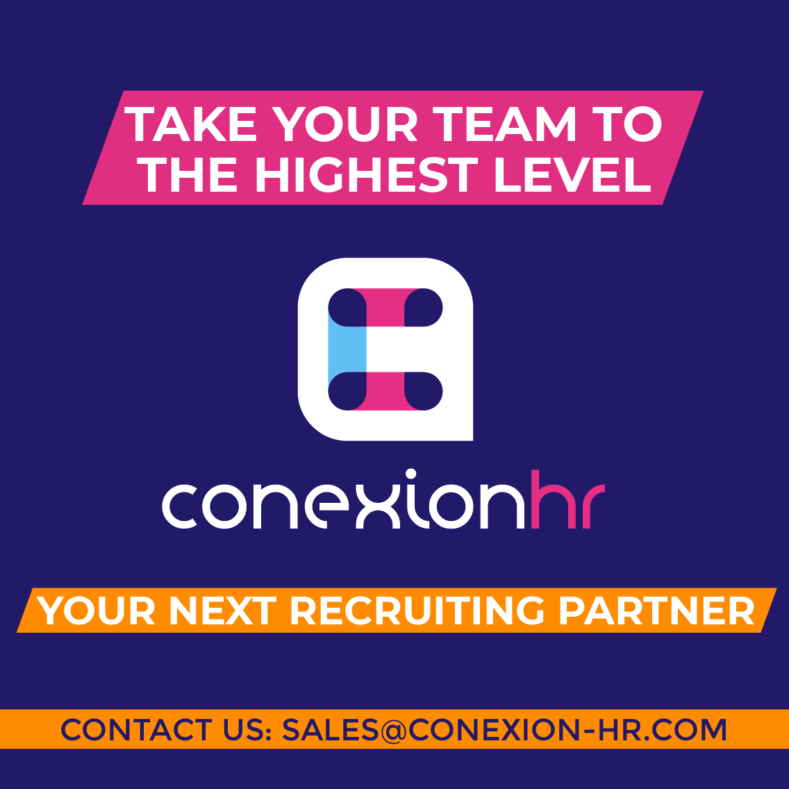 CoNexionHR's tweet photo. IMPROVE YOUR HIRING PROCESS 🚀
🔝 Discover our hiring solutions and find out how we can help you take your team to the highest level.
➡️ CONEXIONHR: Your next recruiting partner
📲 Contact us: sales@conexion-hr.com
#conexionhr #itrecruiting #hiringsolutions #recruiting #team https://t.co/DKV7yDq5J5
