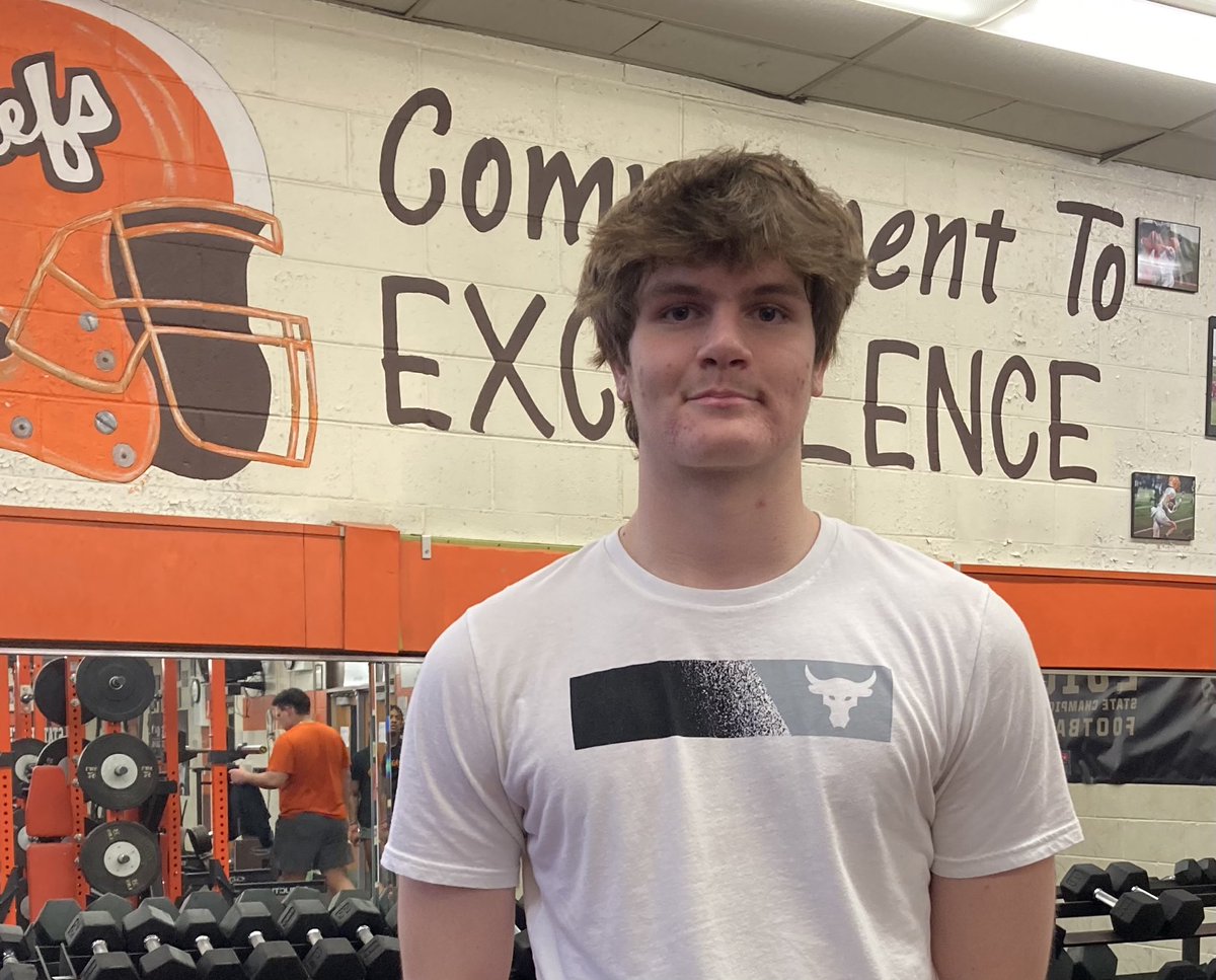 Congrats to this weeks workout warrior Jake Wood.