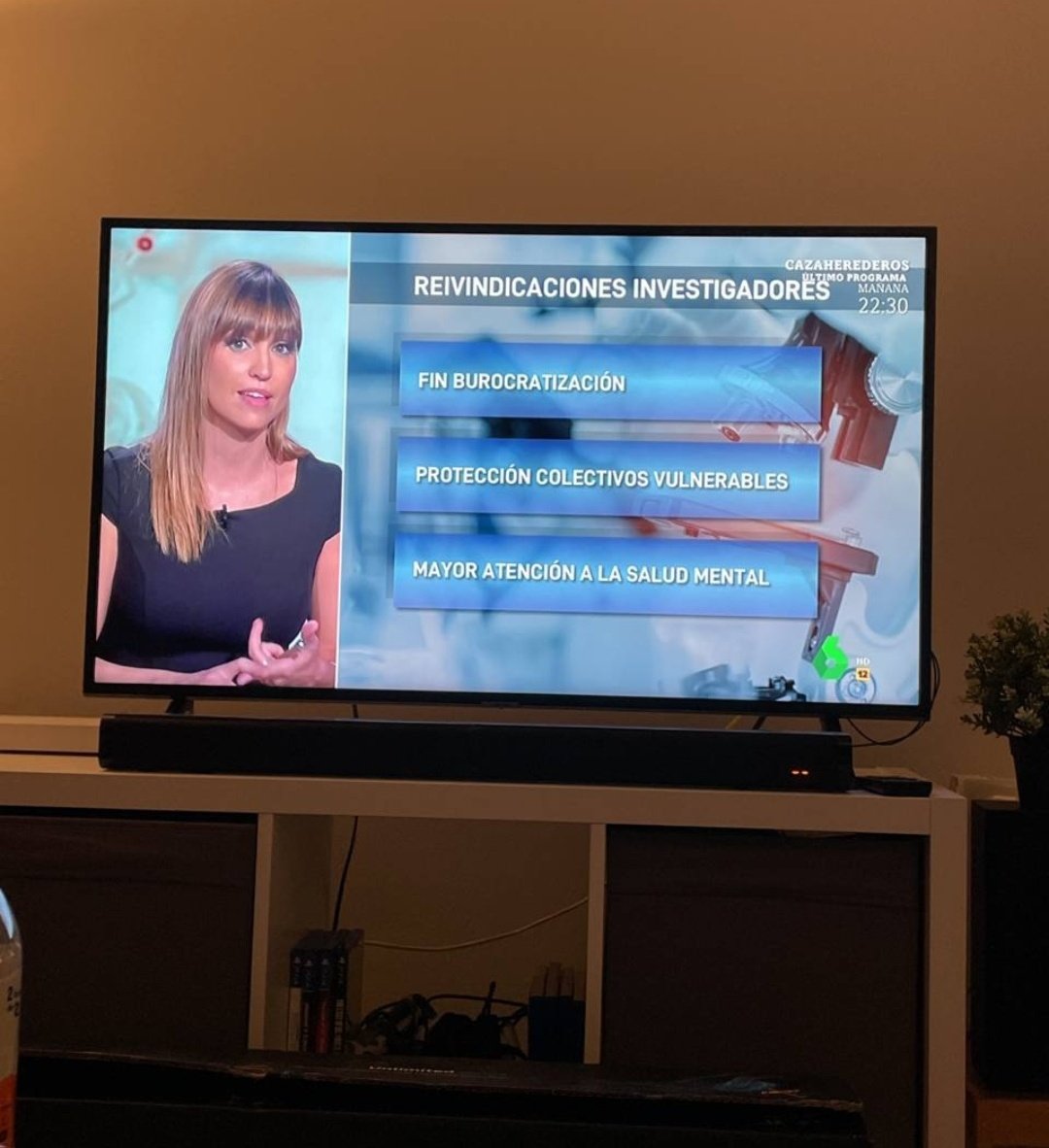 El #7F poniendo encima de la mesa cuestiones importantes 👇☺️