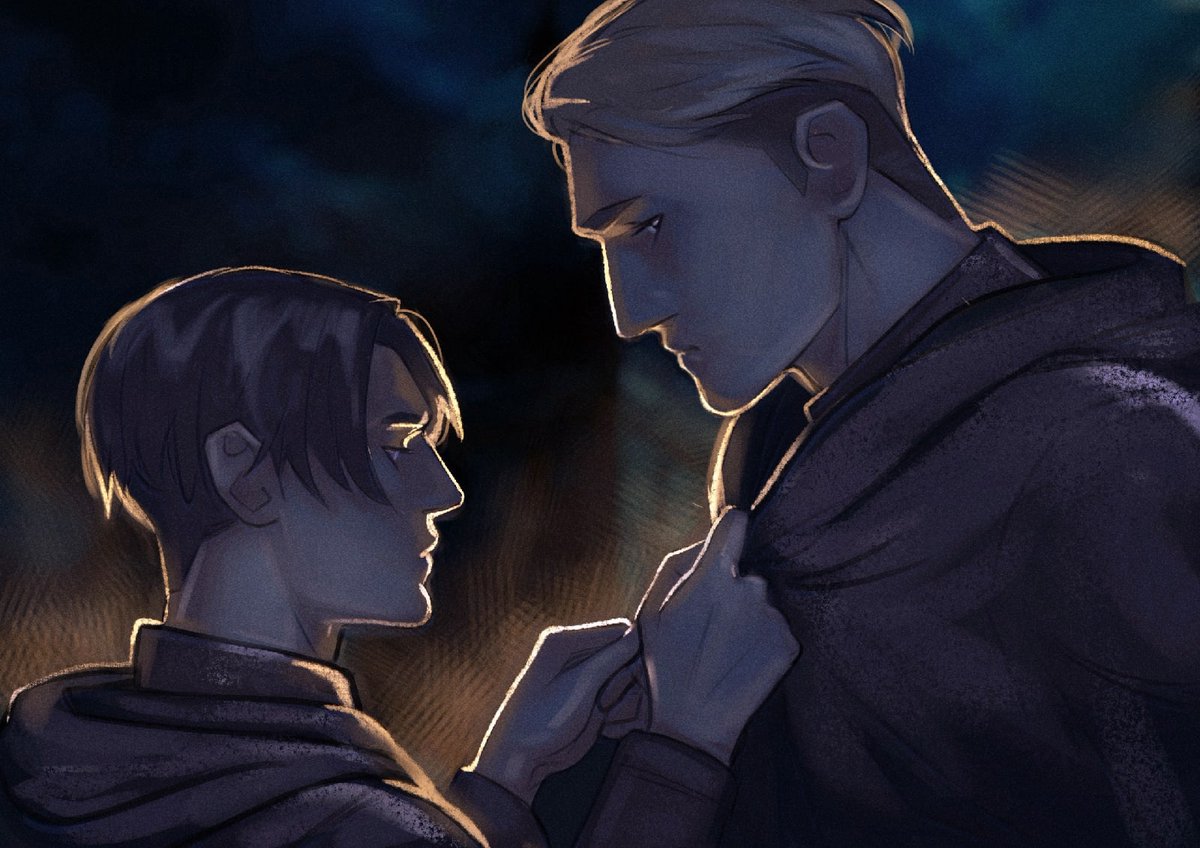 it's been you and me since before i was me 
#aot #snk #eruri