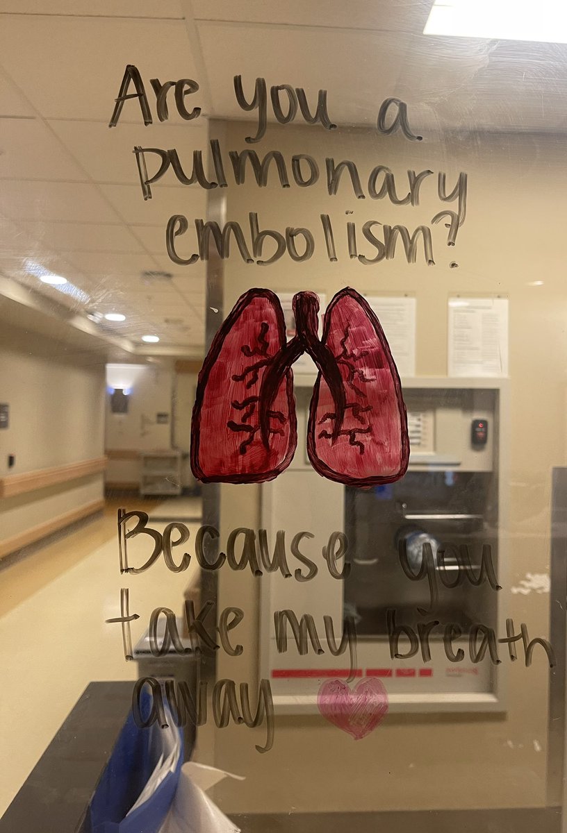 Happy Valentine’s Day from the MICU