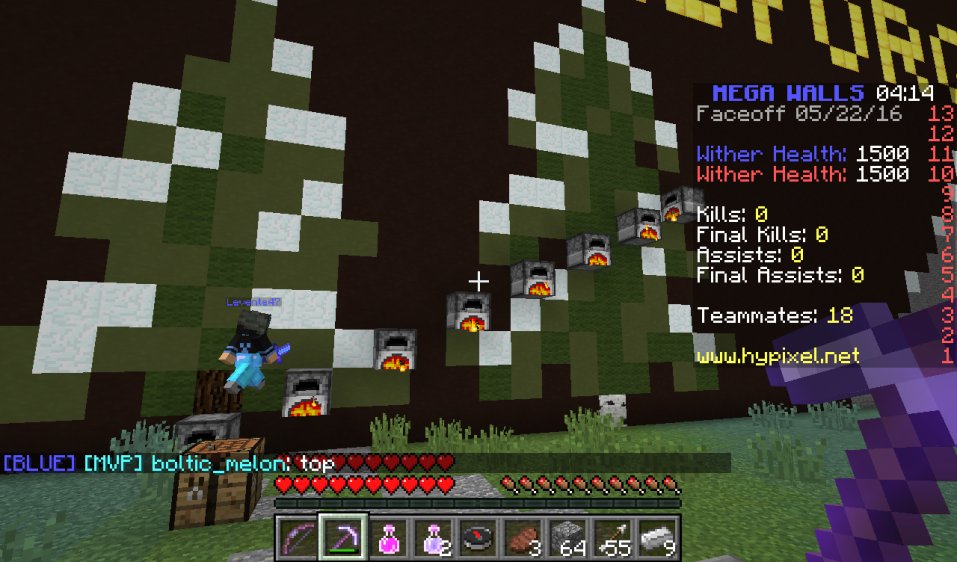 Hypixel Nostalgia tweet media