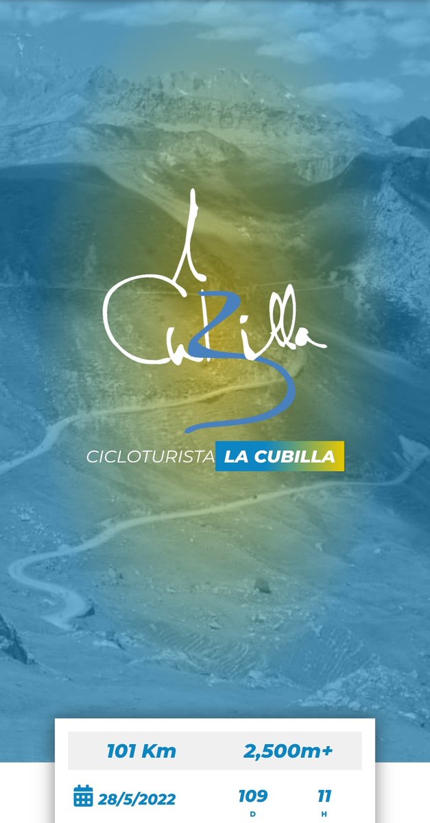 Pues ya estamos listos <a href="/ciclolacubilla/">Cicloturista La Cubilla</a> 💪