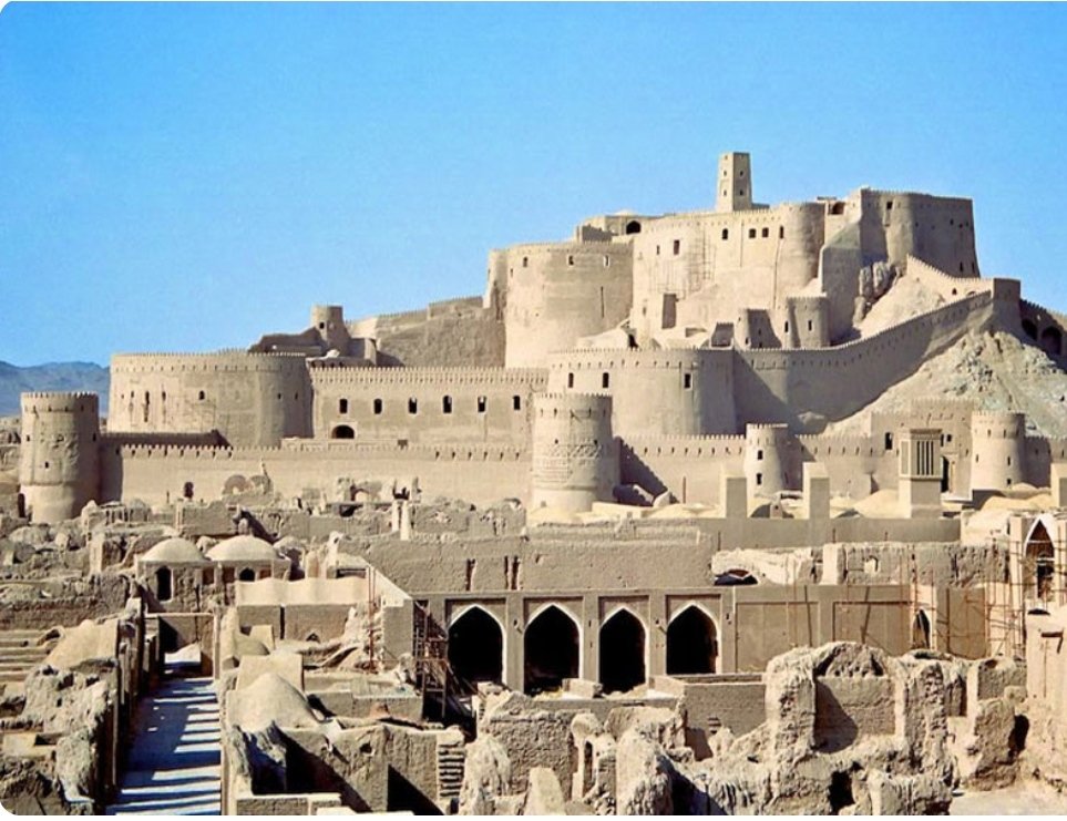 Ariyo_bar's tweet photo. The beautifuls of my land
"Arg Bam"
The largest brick building in the world
#Iran- Kerman-Bam https://t.co/9SAisPNfPM