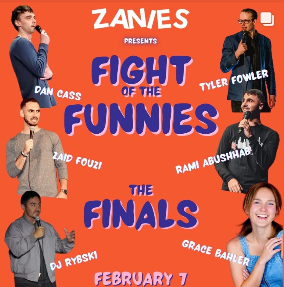 I am doin a standup competition tn <a href="/ZaniesChicago/">Zanies Chicago</a> &amp; am very excited!!!!!!!!! If you are in Chicago and free tn, pls come thru!!!!! Support ya girl lol🥰