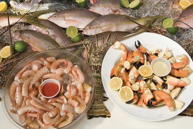 On a seafood diet, what about you? 😋

Among #FloridaKeys favorites: Key West pink shrimp, fresh fish, and stoned crabs. Have you tried these popular foods that help define the Keys?