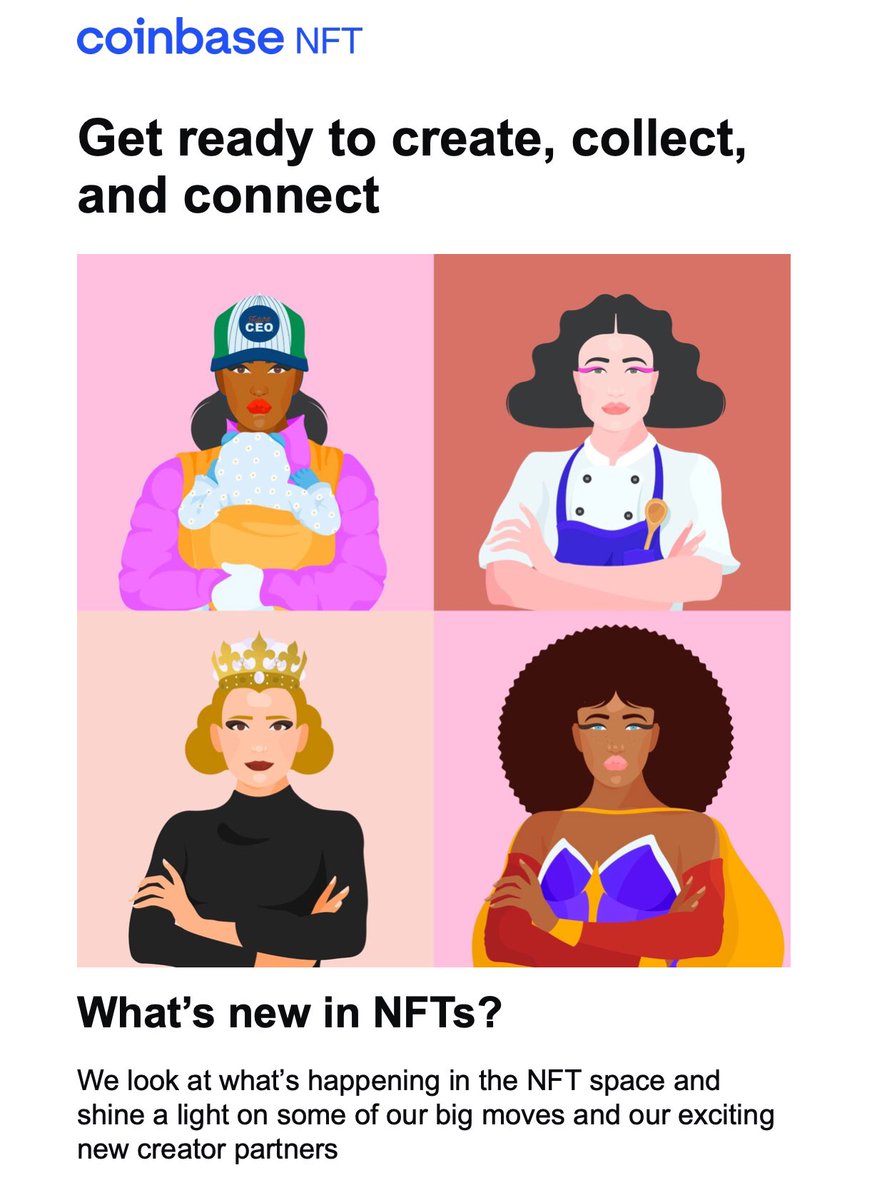 For all my <a href="/BossBeautiesNFT/">Boss Beauties has moved</a> fam...after seeing the announcement that <a href="/Coinbase_NFT/">Coinbase NFT</a> is featuring our collection as we speak...I’ve got one word for you:

DELIST!!!! 🥂🥂🥂🥂❤️❤️❤️❤️💥💥💥💥🎉🎉🎉🎉🎉🔥🔥🔥🔥🔥
