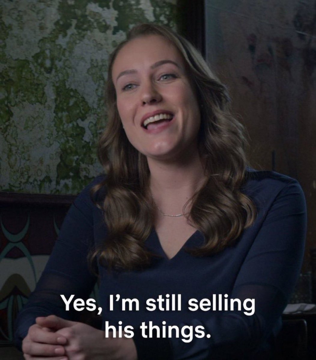 vitazapo's tweet image. Just finished watching #TheTinderSwindler on @NetflixUK and it’s absolutely 🤯🤯🤯

#Ayleen though is *chef’s kiss*