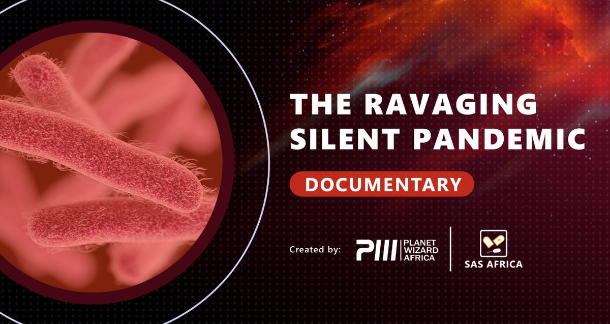 Did you know #AntimicrobialResistance causes more deaths than HIV/AIDs &amp; Malaria? What is this health menace and why do we all need to act?

Find out in our  documentary, "The Ravaging Silent Pandemic" 

Watch, learn, &amp; share.

youtu.be/oLVe75hR-S0
<a href="/WellcomeAAMR/">Wellcome Trust AAMR</a>
<a href="/devisridhar/">Prof. Devi Sridhar</a>