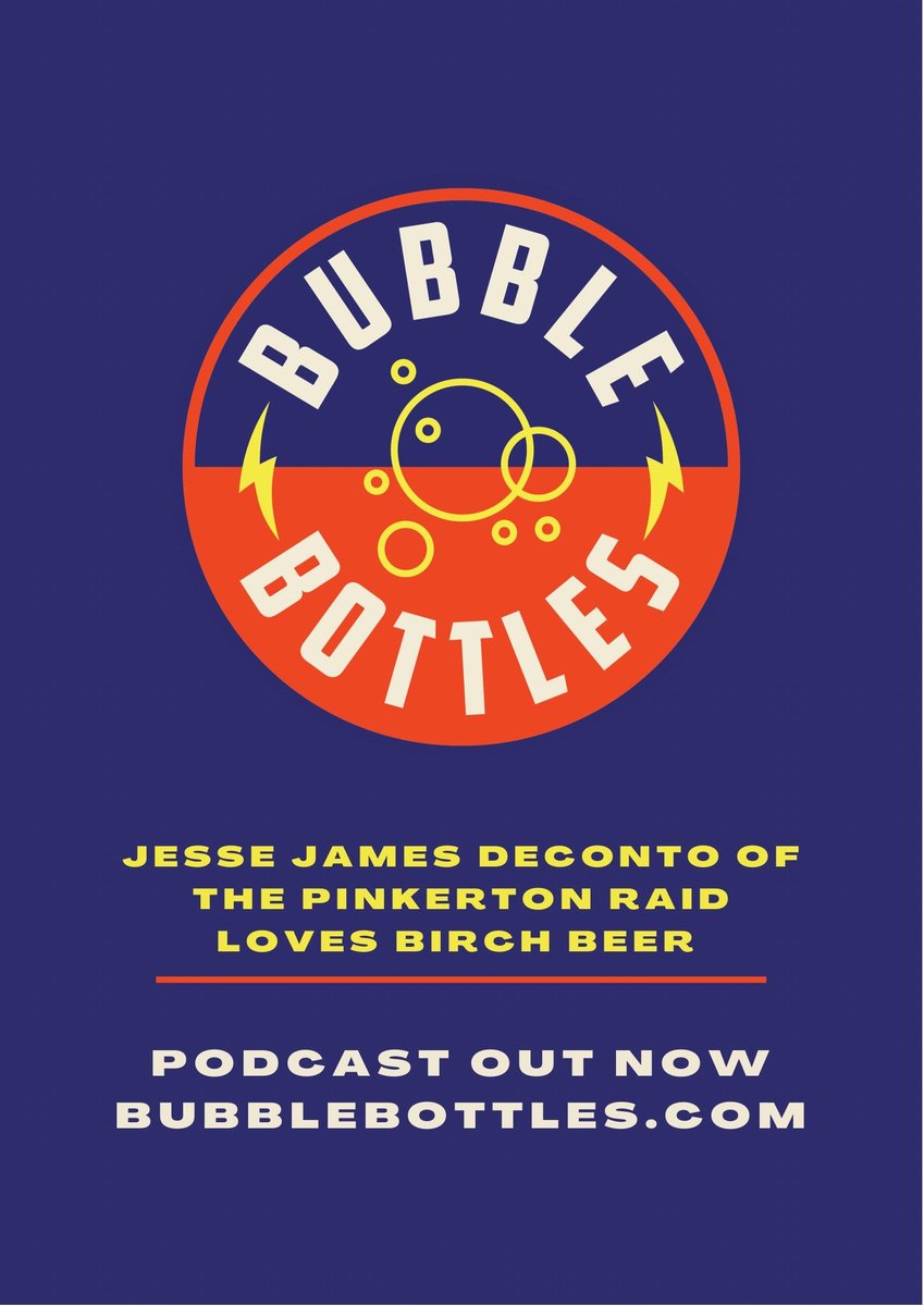 BubbleBottles99's tweet photo. Did you know we have a partner podcast, too? Special bonus episode w/ @pinkertonraid! The 1st half asks, "What's your favorite carbonated beverage?"  &amp; the special bonus segment asks, "What's your favorite one hit wonder?"
#DoubleFeature #Podcast #OUTNOW https://t.co/0W0Z3dVWoe https://t.co/jYD5GzpiBO