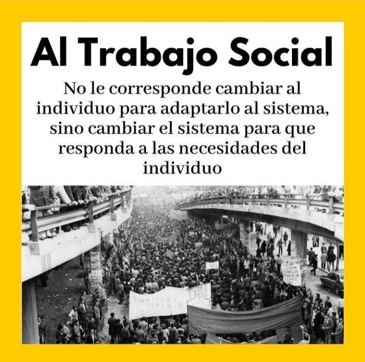 BeBeVeg's tweet photo. No olvidar.

#MiTrabajoEsSocial #TrabajoSocial #SoyTrabajadoraSocial https://t.co/ChDA7YaCPM
