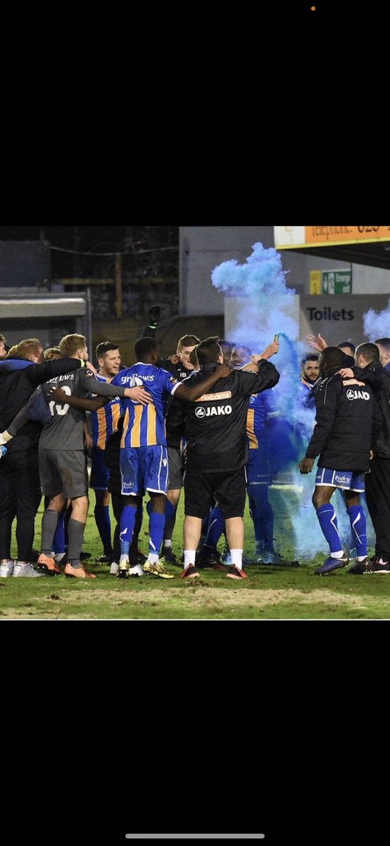 ConnorJStevens's tweet photo. Crazy week… but can’t thank @WealdstoneFC enough for the opportunity they have given me. The players and fans that I’ve met over the years have been amazing and every time I’ve put on the shirt, I’ve given my all. Great fans, Great memories, wish you all the best!👊🏻⚽️ https://t.co/if1my1NCWH