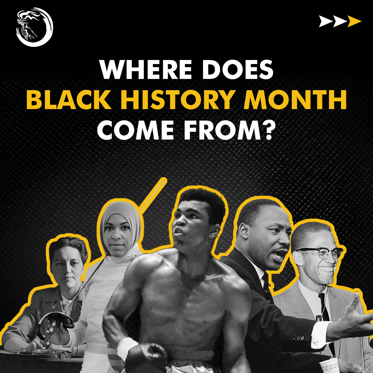 ICNACSJ's tweet photo. Where does Black History Month come from? Historian Carter G Woodson's biggest legacies, Black history month is a celebration of Black History around the world.
.
.
#icnacsj #muslims #blackhistory #blackhistorymonth #history #states #historymonth #usa #equality #freedom https://t.co/vRJAFu1R3L