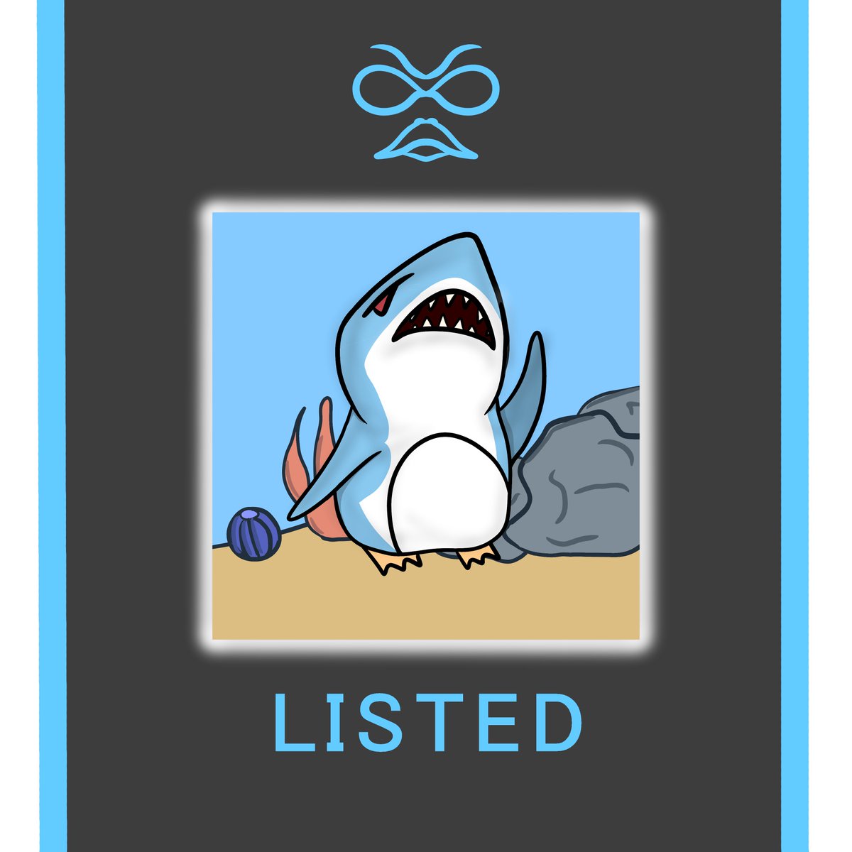 NEW NFT DROP!!!
Edition #16 Penguin Shark for 0.0008 ETH
Collect now on #opensea to become a member of the Peaceful Penguins Club!
.
Join our Discord for more information on new drops!
(Link in bio)
.
.
#nft #nftart #nftcommunity #nftcollection #NFTs
