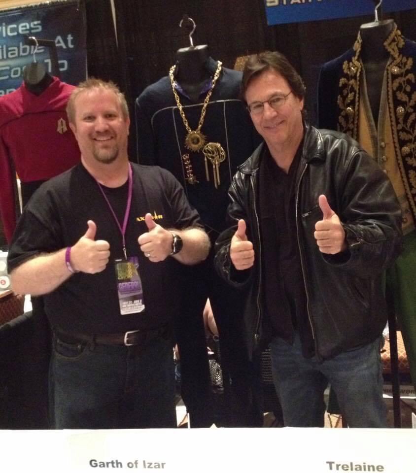 SeanTourangeau's tweet photo. Can’t believe the great @thumbfighterhatch left us 5 years ago. I was lucky to meet him and talk with him back at #stlv in 2014. He is missed. #captainapolo #battlestargalactica https://t.co/qjza4psbaL