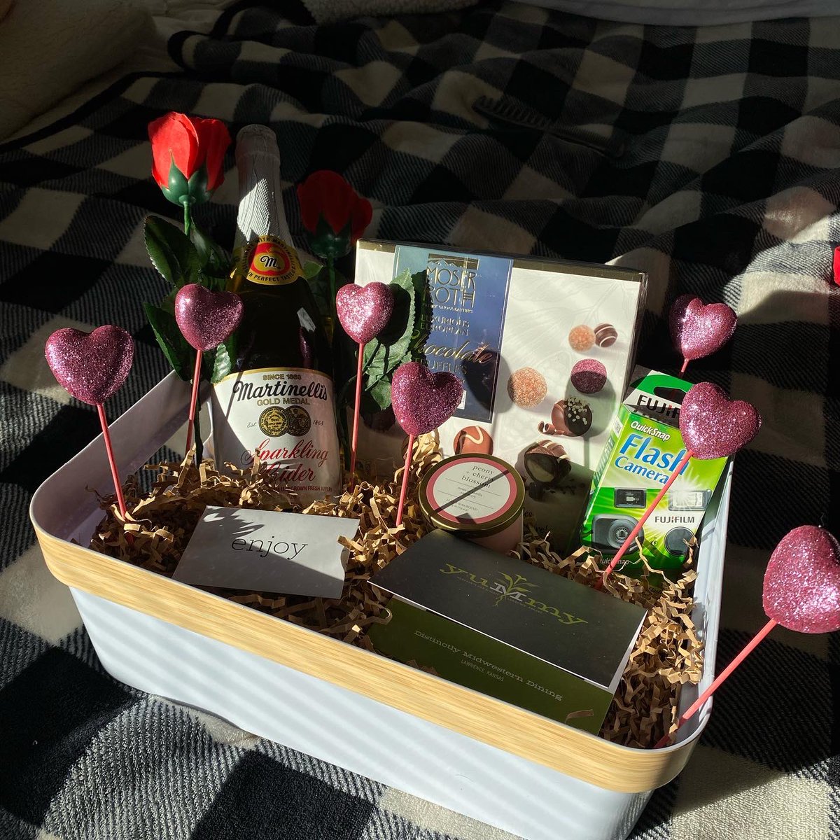 oSTEM at KU (@ostematku) on Twitter photo Date Night Basket Raffle!
$3 - 1 ticket
$5 - 2 tickets
$10 - 5 tickets
All proceeds will go to Haus of McCoy (<a href="/hausofmccoy/">Hausofmccoy</a>)
Drawing done on February 13th, 9 PM
Must be in Lawrence-area to win! Date Night Basket Raffle!
$3 - 1 ticket
$5 - 2 tickets
$10 - 5 tickets
All proceeds will go to Haus of McCoy (<a href="/hausofmccoy/">Hausofmccoy</a>)
Drawing done on February 13th, 9 PM
Must be in Lawrence-area to win!
