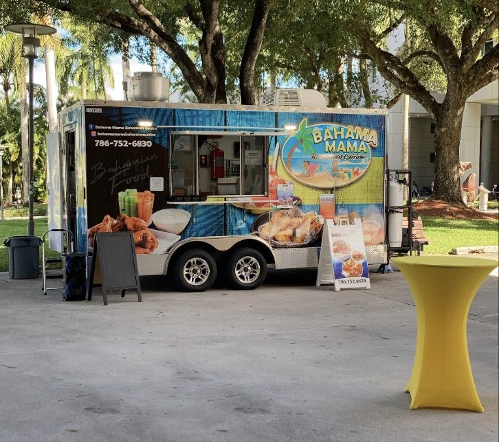 Join us every Tuesday this month as we celebrate Black History Month by featuring different Black Owned food trucks every week in February. Trucks will park and serve next to DM (Deuxieme Maison) from 11a.m. - 3p.m. Visit shop.fiu.edu/foodtrucktuesd… to learn more.