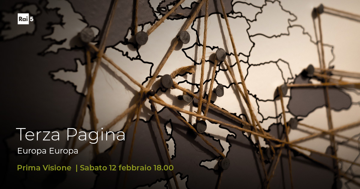 Claudio Magris scrive che l’Europa è come il tempo secondo S. Agostino: “quando non si chiede cosa sia, si sa cos’è, ma quando lo si domanda, non lo si sa più”. La nuova puntata di Terza Pagina ragiona su che cos'è l'Europa. In onda sabato 12 febbraio alle 18.00 su #Rai5 DTT23